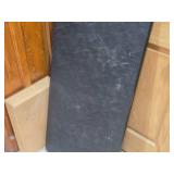 Lot of (1) Folding Table | Padded Top 4