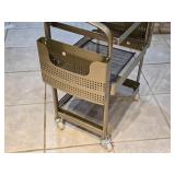 Lorell Mobile File Cart