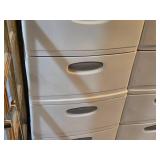Plastic Storage Cabinet 3-drawer
