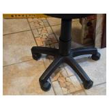 Rolling Swivel Stool