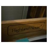 Lighted Wood Display Cabinet with Lower Storage and Drawer