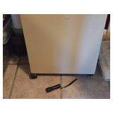 Sharp Rolling Metal Storage Cabinet