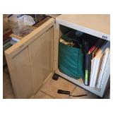 Sharp Rolling Metal Storage Cabinet