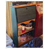 Fold Down Top Cabinet 2-shelf