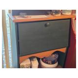 Fold Down Top Cabinet 2-shelf