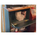 Fold Down Top Cabinet 2-shelf
