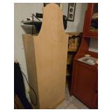 Wood Storage Cabinet with High-Pitch Front Door / 3-shelves