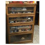 Barrister Bookcase 4-door