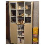 Ikea Magiker Wall Unit with Shelves and Storage Doors