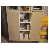 Ikea Magiker Wall Unit with Shelves and Storage Doors