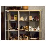 Ikea Magiker Wall Unit with Shelves and Storage Doors