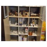 Ikea Magiker Wall Unit with Shelves and Storage Doors