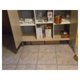 Ikea Magiker Wall Unit with Shelves and Storage Doors