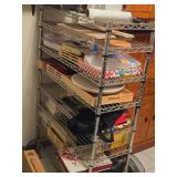 Wire Shelving Unit