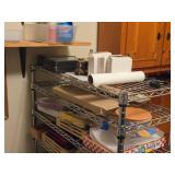 Wire Shelving Unit