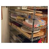 Wire Shelving Unit