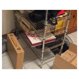 Wire Shelving Unit