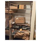 Wire Shelving Unit