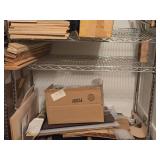 Wire Shelving Unit