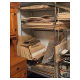 Wire Shelving Unit