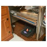 Wire Shelving Unit