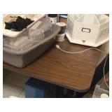 Wood Top / Metal Frame Folding Table 6
