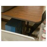 Wood Top / Metal Frame Folding Table 6