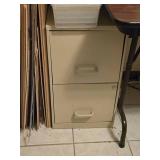 Metal File Cabinet 2-drawer