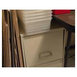 Metal File Cabinet 2-drawer
