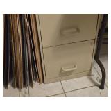 Metal File Cabinet 2-drawer
