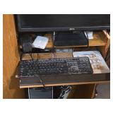 Desktop Computer - Dell Tower, Monitor, Keyboard, Mouse, Mouse Pad, Power/Computer Cables