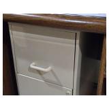 Metal File Cabinet 2-drawer
