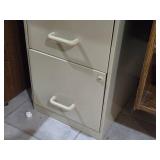 Metal File Cabinet 2-drawer