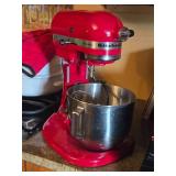 Kitchen Aid® Mixer with Mixer Blade Accessories and Carry Bag
