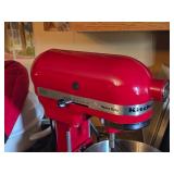 Kitchen Aid® Mixer with Mixer Blade Accessories and Carry Bag
