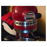 Kitchen Aid® Mixer with Mixer Blade Accessories and Carry Bag