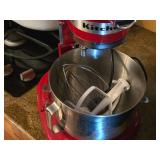 Kitchen Aid® Mixer with Mixer Blade Accessories and Carry Bag