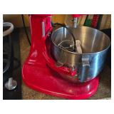 Kitchen Aid® Mixer with Mixer Blade Accessories and Carry Bag