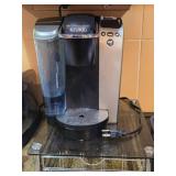 Keurig Pod Coffee Maker + Pod Storage Tray