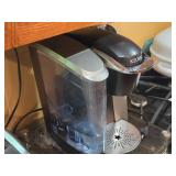 Keurig Pod Coffee Maker + Pod Storage Tray
