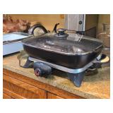 Rival Electric Skillet with Glass Lid