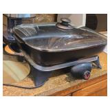 Rival Electric Skillet with Glass Lid