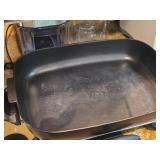 Rival Electric Skillet with Glass Lid