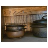 Partial Dish Set - Plates, Cups, Saucers, Lidded Pots, Mugs, Salt and Pepper Shakers, Napkin Holder, Serving Bowls