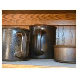 Partial Dish Set - Plates, Cups, Saucers, Lidded Pots, Mugs, Salt and Pepper Shakers, Napkin Holder, Serving Bowls