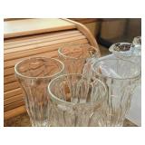 (4) Milk Shake Glasses + (7) Parfait Glasses