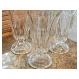 (4) Milk Shake Glasses + (7) Parfait Glasses
