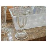 (4) Milk Shake Glasses + (7) Parfait Glasses
