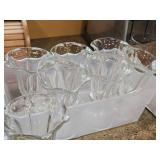 (4) Milk Shake Glasses + (7) Parfait Glasses