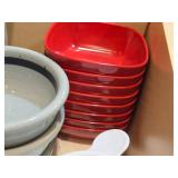 Lot of (1 Drawer) Bowls (assorted)